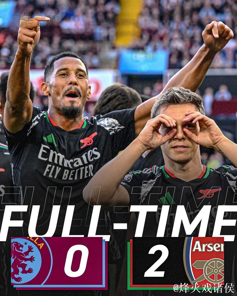 英超前瞻-阿森纳客战维拉：旧怨再起，塔子哥誓雪耻